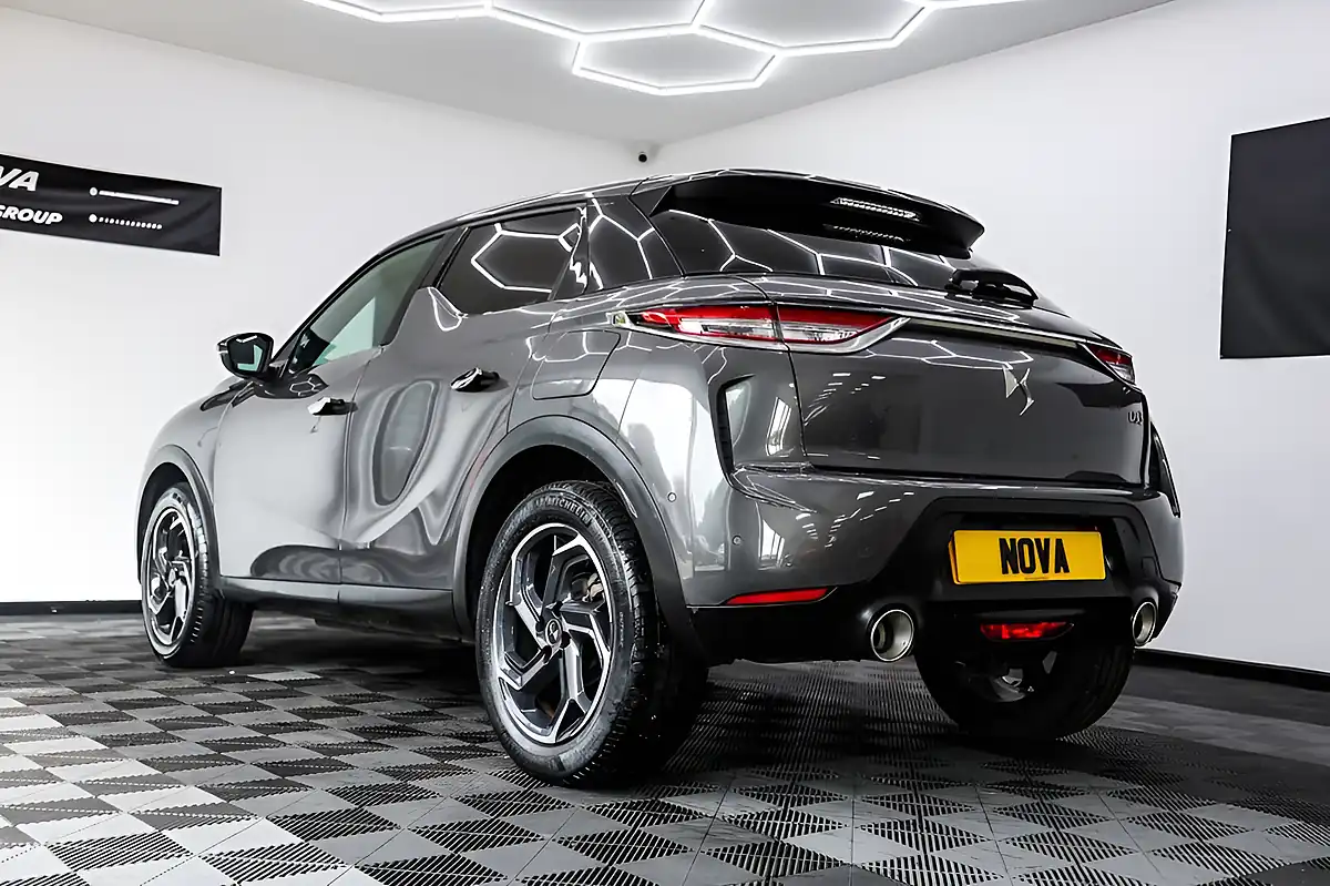Used 2021 DS Automobiles DS 3 Crossback Ultra Prestige Grey - Interior and Exterior details 10