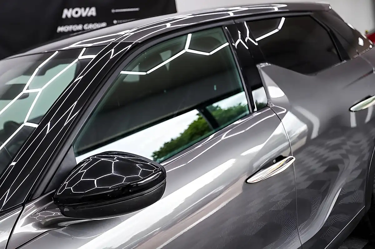 Used 2021 DS Automobiles DS 3 Crossback Ultra Prestige Grey - Interior and Exterior details 13