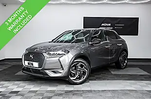 Used 2021 DS Automobiles DS 3 Crossback Ultra Prestige Grey - Interior and Exterior details 2