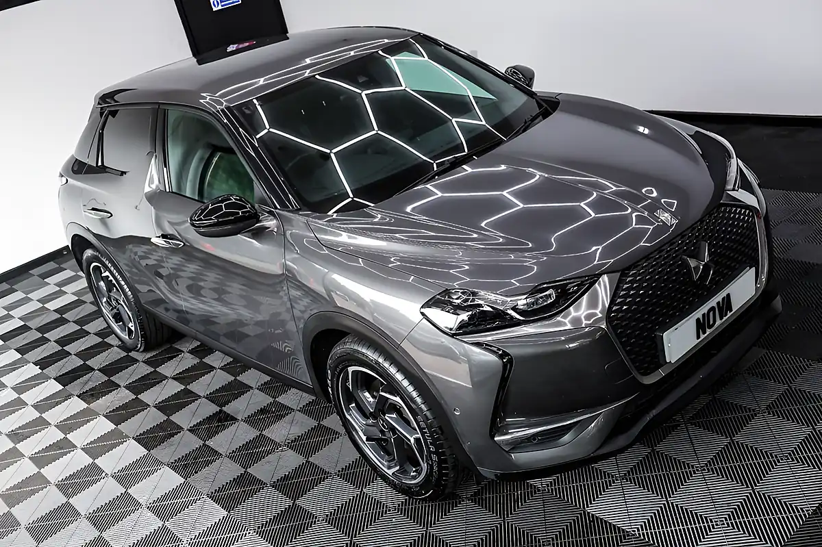 Used 2021 DS Automobiles DS 3 Crossback Ultra Prestige Grey - Interior and Exterior details 4