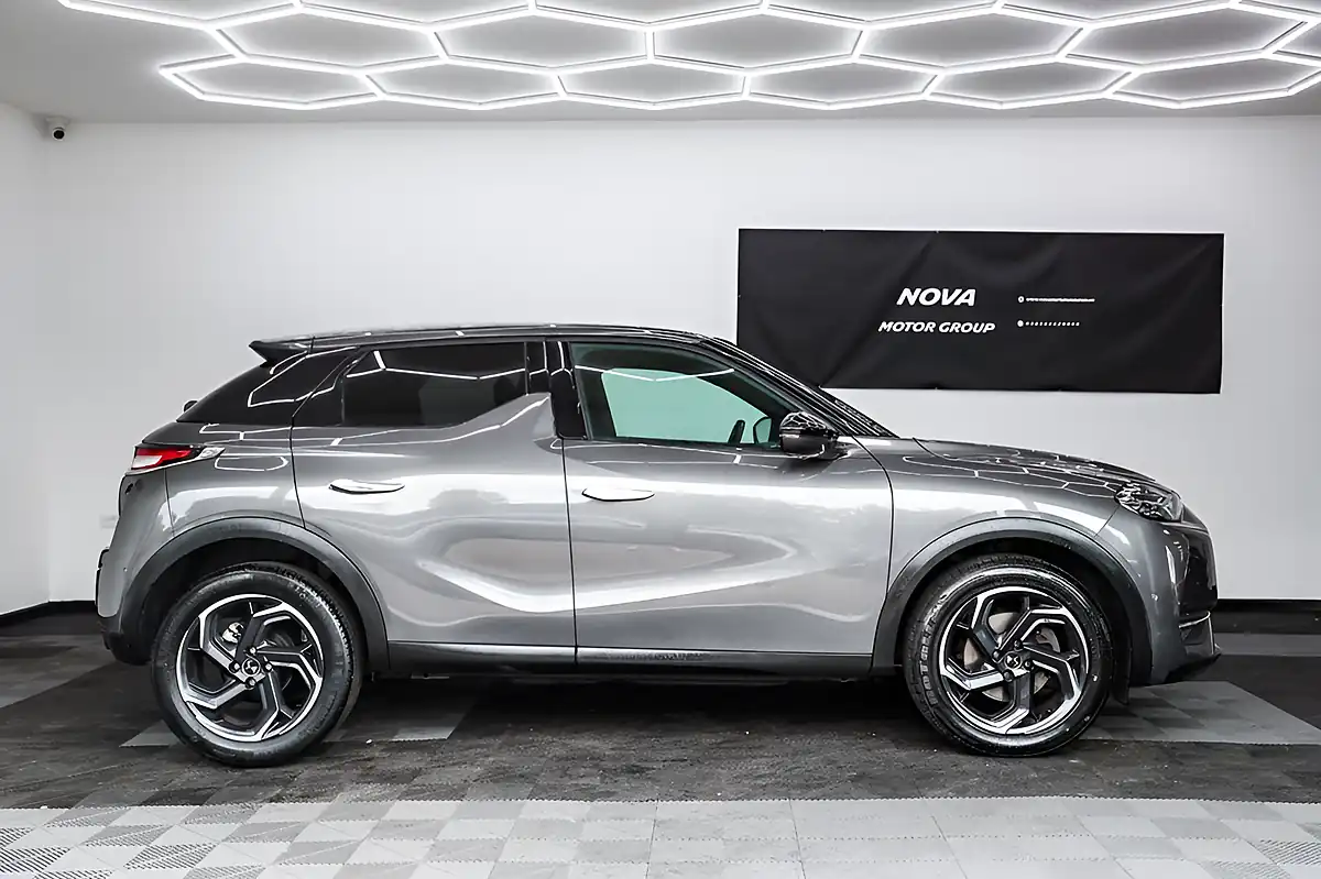 Used 2021 DS Automobiles DS 3 Crossback Ultra Prestige Grey - Interior and Exterior details 5