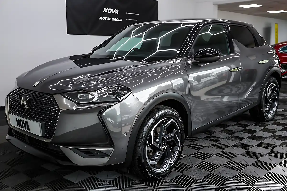 Used 2021 DS Automobiles DS 3 Crossback Ultra Prestige Grey - Interior and Exterior details 7