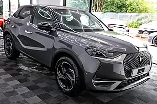 Used 2021 DS Automobiles DS 3 Crossback Ultra Prestige Grey - Interior and Exterior details 9