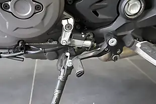Used 2021 Ducati Monster 937 Black - Interior and Exterior details 12