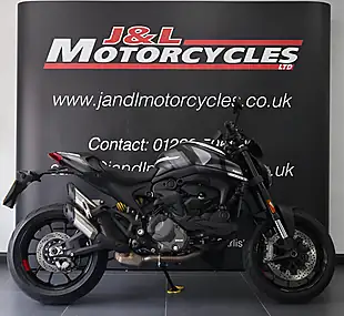 Used 2021 Ducati Monster 937 Black - Interior and Exterior details 2