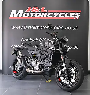 Used 2021 Ducati Monster 937 Black - Interior and Exterior details 3
