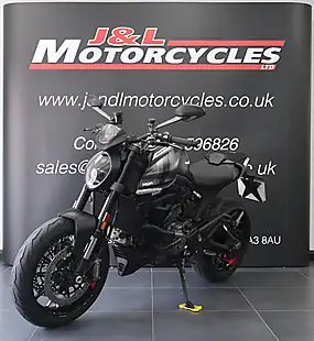 Used 2021 Ducati Monster 937 Black - Interior and Exterior details 5