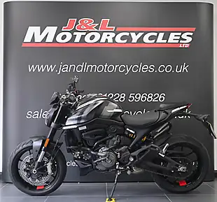 Used 2021 Ducati Monster 937 Black - Interior and Exterior details 6