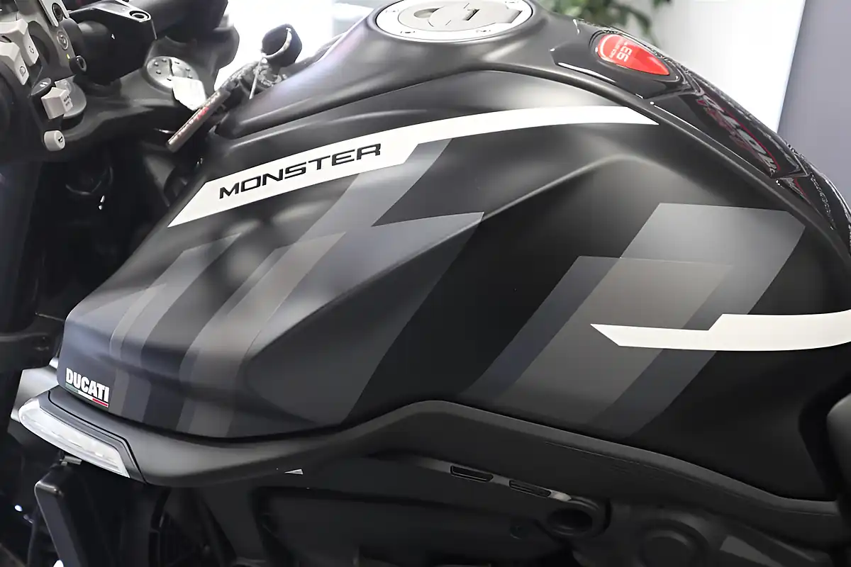 Used 2021 Ducati Monster 937 Black - Interior and Exterior details 9