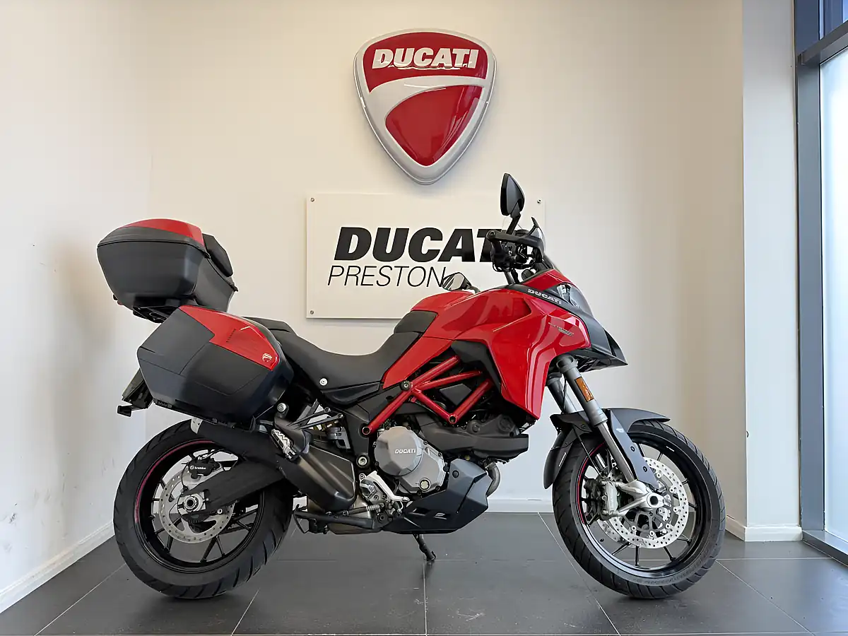 Used 2021 Ducati Mts950s S Touring - Front View