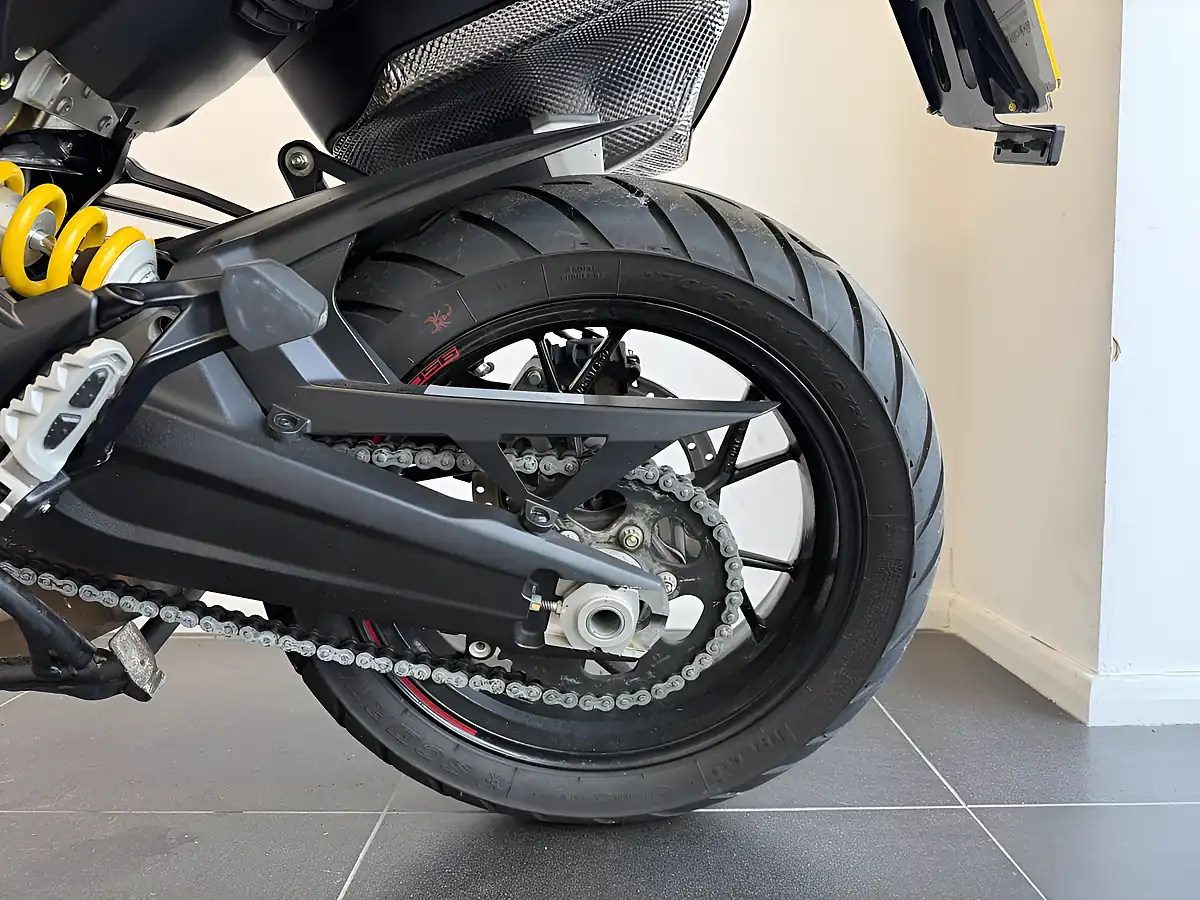 Used 2021 Ducati Mts950s S Touring - Interior and Exterior details 11