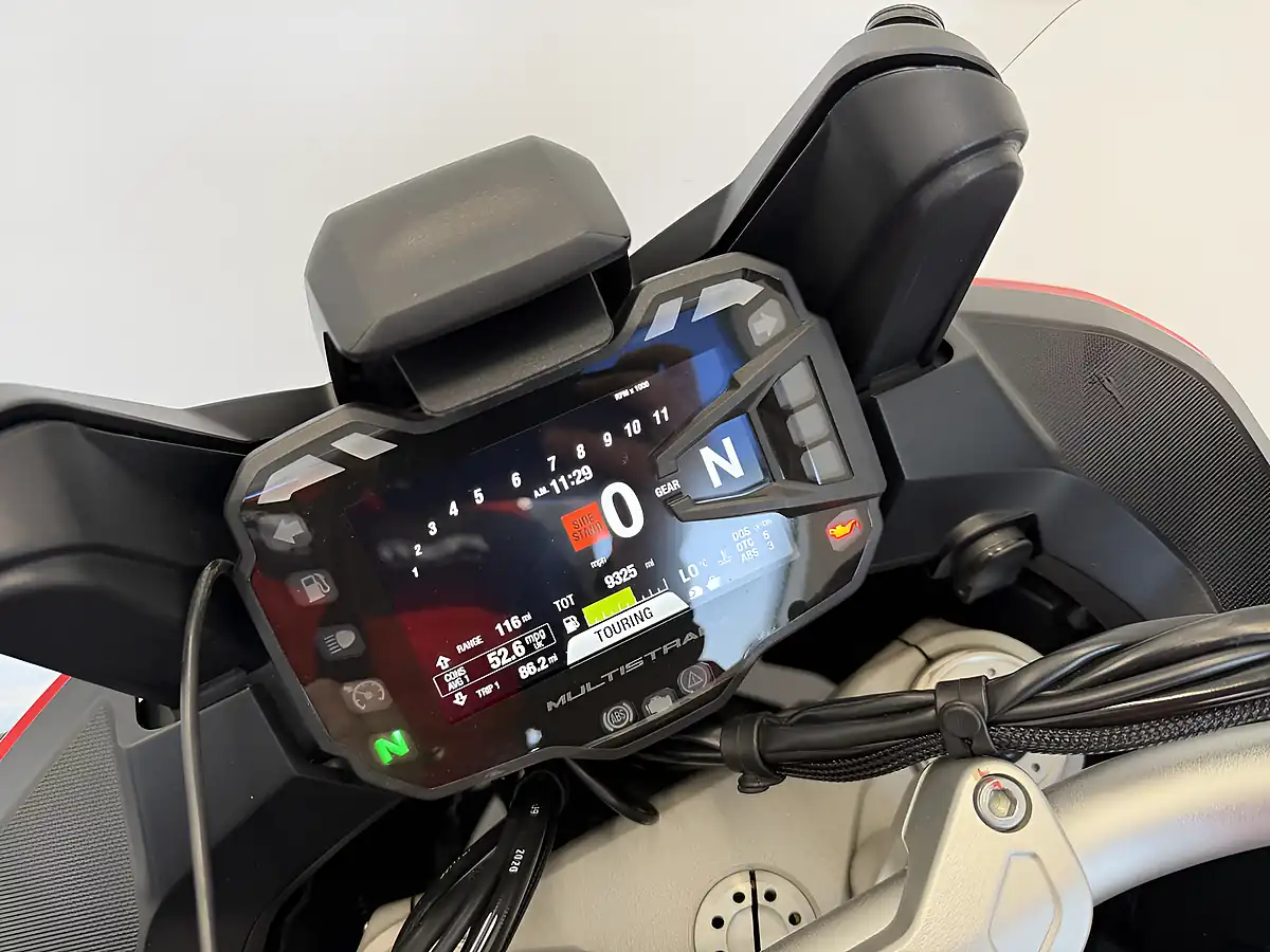 Used 2021 Ducati Mts950s S Touring - Interior and Exterior details 12