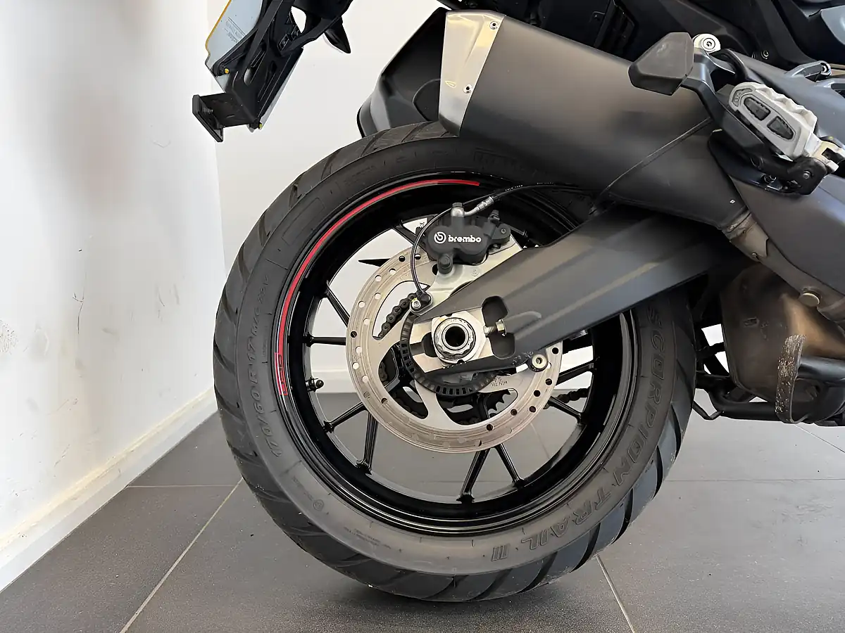 Used 2021 Ducati Mts950s S Touring - Interior and Exterior details 2