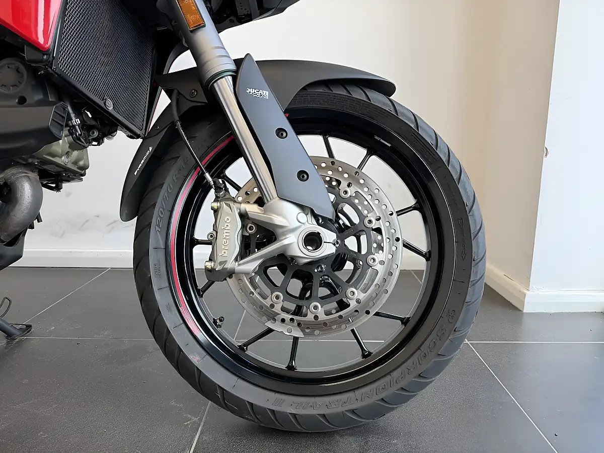 Used 2021 Ducati Mts950s S Touring - Interior and Exterior details 4