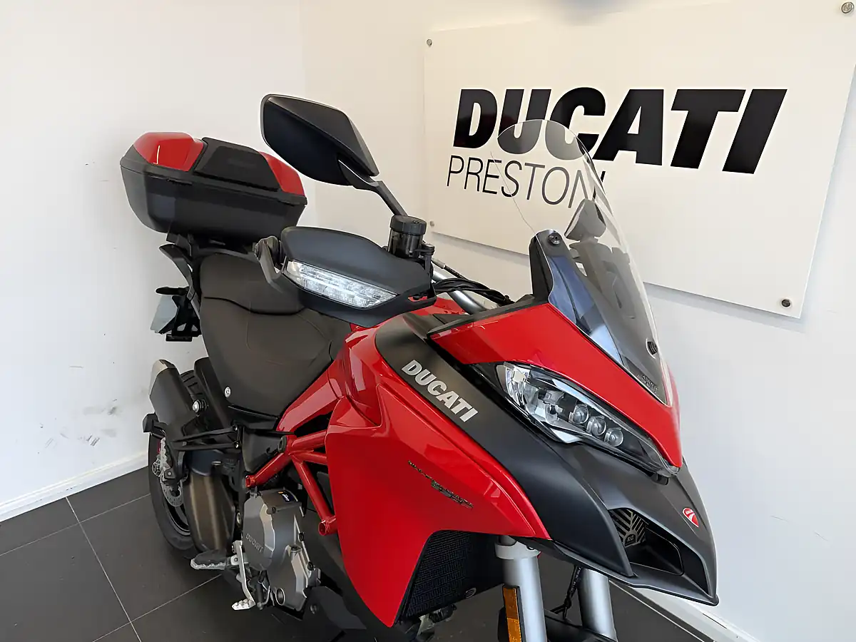 Used 2021 Ducati Mts950s S Touring - Interior and Exterior details 5