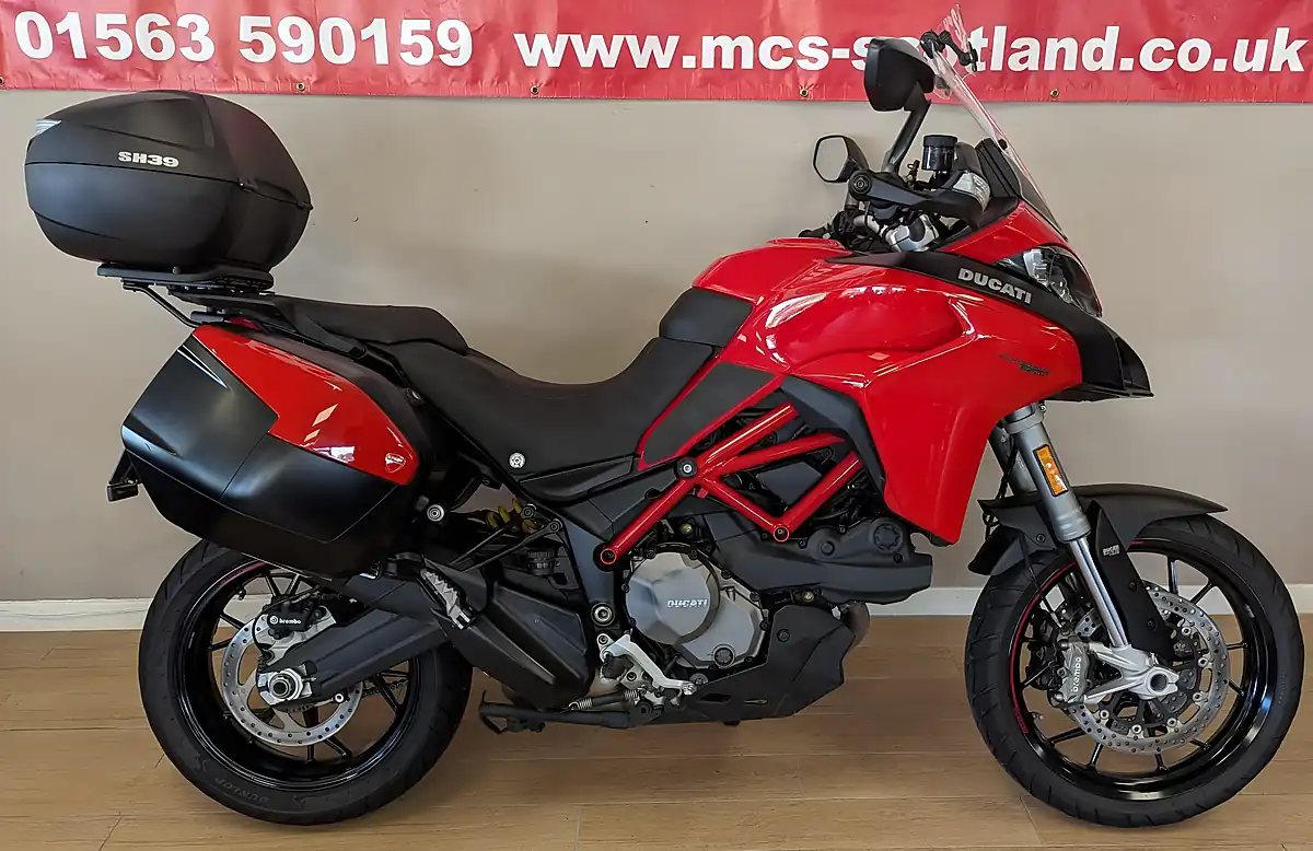 Used 2021 Ducati Multistrada 950 S - Front View
