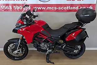 Used 2021 Ducati Multistrada 950 S - Interior and Exterior details 10