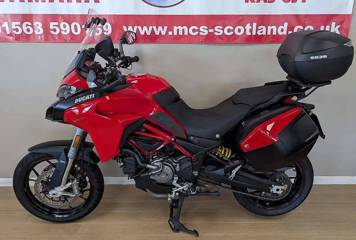 Used 2021 Ducati Multistrada 950 S - Interior and Exterior details 10