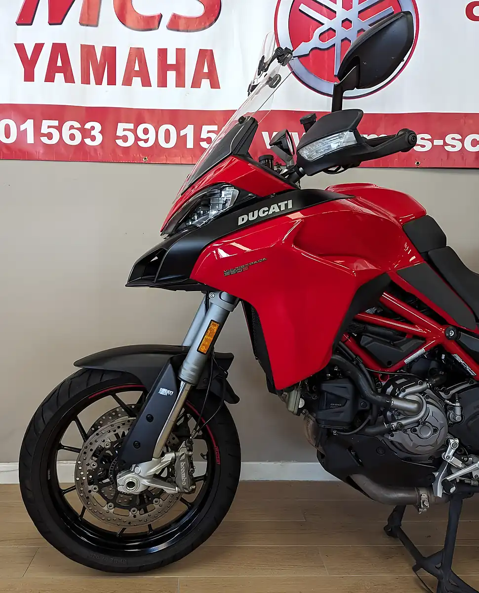 Used 2021 Ducati Multistrada 950 S - Interior and Exterior details 11