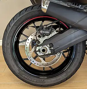 Used 2021 Ducati Multistrada 950 S - Interior and Exterior details 15