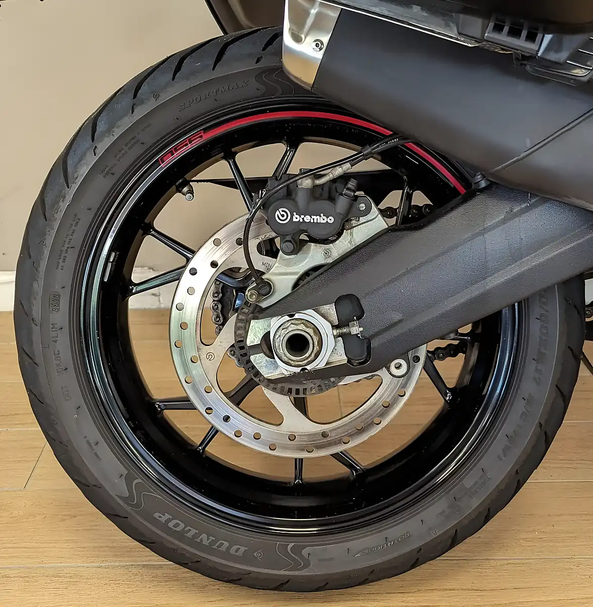 Used 2021 Ducati Multistrada 950 S - Interior and Exterior details 15