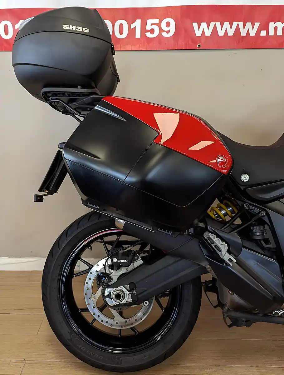 Used 2021 Ducati Multistrada 950 S - Interior and Exterior details 2