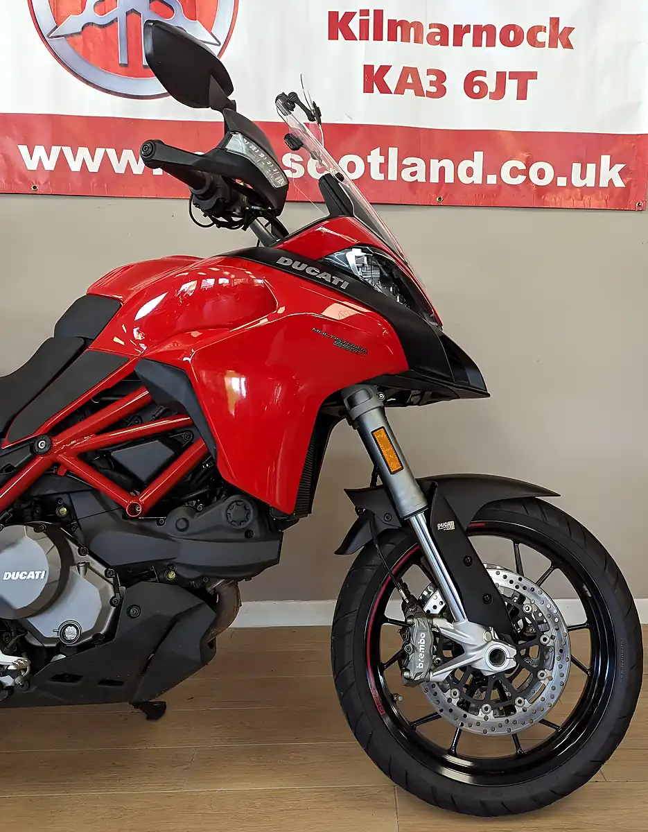 Used 2021 Ducati Multistrada 950 S - Interior and Exterior details 4