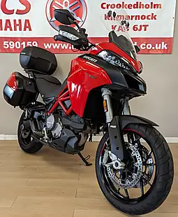 Used 2021 Ducati Multistrada 950 S - Interior and Exterior details 5
