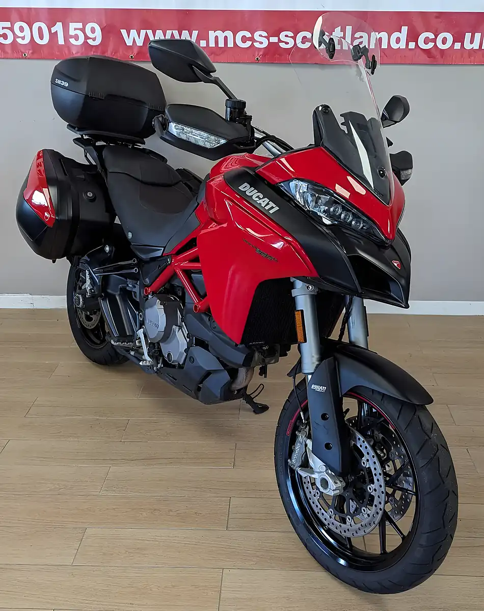 Used 2021 Ducati Multistrada 950 S - Interior and Exterior details 6