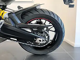 Used 2021 Ducati Multistrada 950 S Red - Interior and Exterior details 10