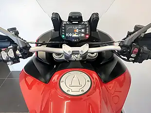 Used 2021 Ducati Multistrada 950 S Red - Interior and Exterior details 11