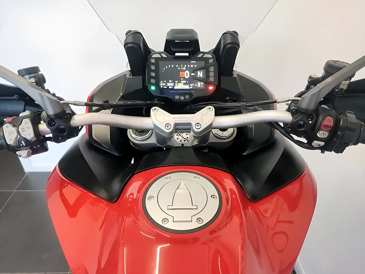 Used 2021 Ducati Multistrada 950 S Red - Interior and Exterior details 11
