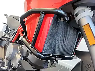 Used 2021 Ducati Multistrada 950 S Red - Interior and Exterior details 12