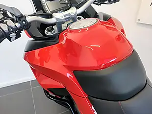 Used 2021 Ducati Multistrada 950 S Red - Interior and Exterior details 15