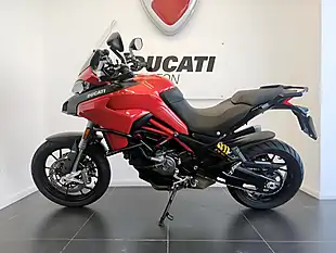 Used 2021 Ducati Multistrada 950 S Red - Interior and Exterior details 2
