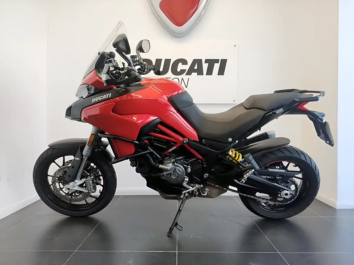 Used 2021 Ducati Multistrada 950 S Red - Interior and Exterior details 2