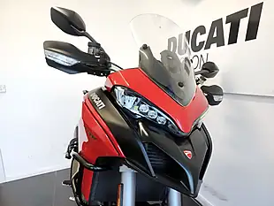 Used 2021 Ducati Multistrada 950 S Red - Interior and Exterior details 3