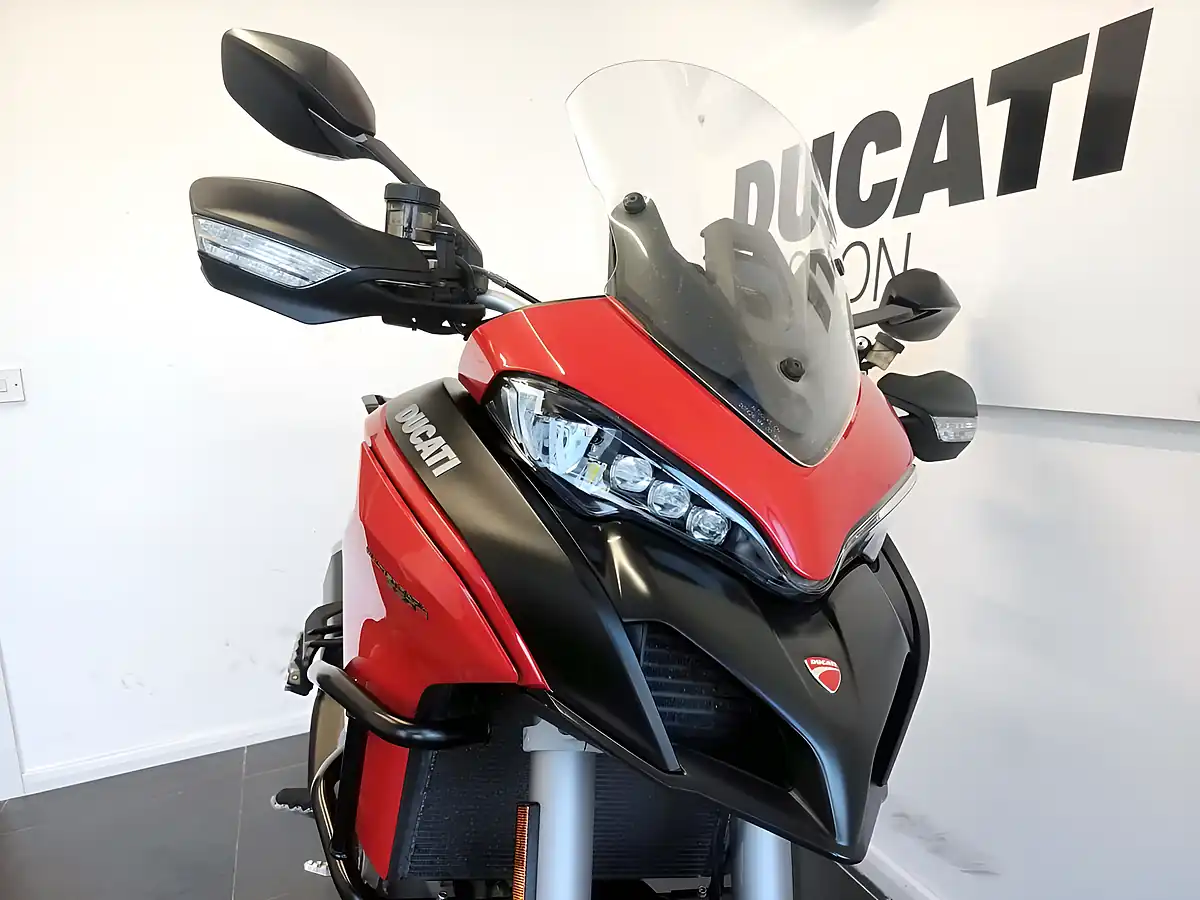 Used 2021 Ducati Multistrada 950 S Red - Interior and Exterior details 3