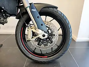 Used 2021 Ducati Multistrada 950 S Red - Interior and Exterior details 7