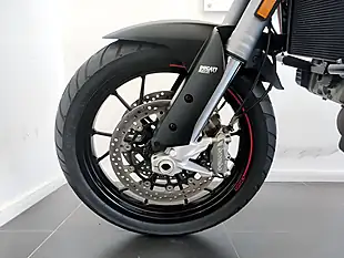 Used 2021 Ducati Multistrada 950 S Red - Interior and Exterior details 8