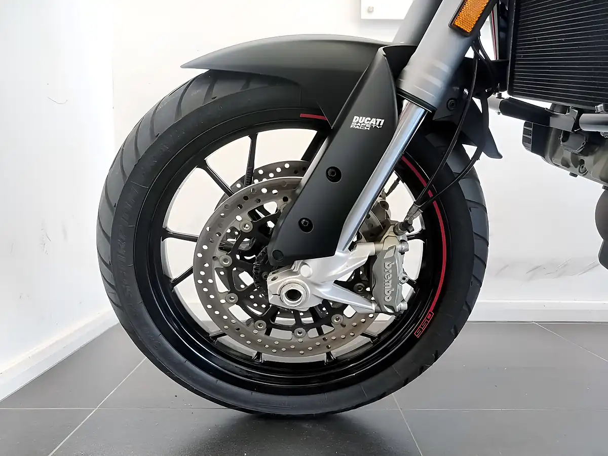Used 2021 Ducati Multistrada 950 S Red - Interior and Exterior details 8