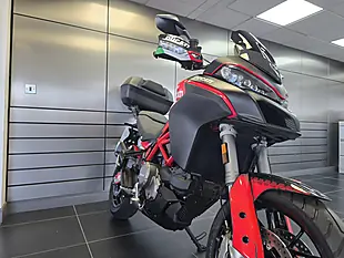 Used 2021 Ducati Multistrada 950 S Red - Interior and Exterior details 11