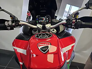 Used 2021 Ducati Multistrada 950 S Red - Interior and Exterior details 13