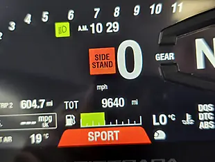 Used 2021 Ducati Multistrada 950 S Red - Interior and Exterior details 14