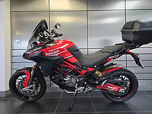 Used 2021 Ducati Multistrada 950 S Red - Interior and Exterior details 15