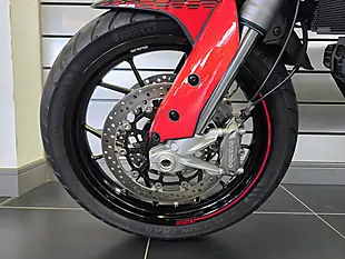 Used 2021 Ducati Multistrada 950 S Red - Interior and Exterior details 17