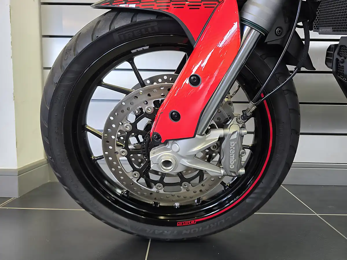 Used 2021 Ducati Multistrada 950 S Red - Interior and Exterior details 17