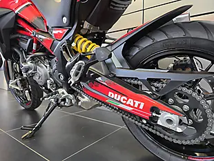 Used 2021 Ducati Multistrada 950 S Red - Interior and Exterior details 19