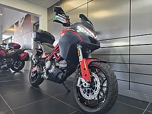 Used 2021 Ducati Multistrada 950 S Red - Interior and Exterior details 2