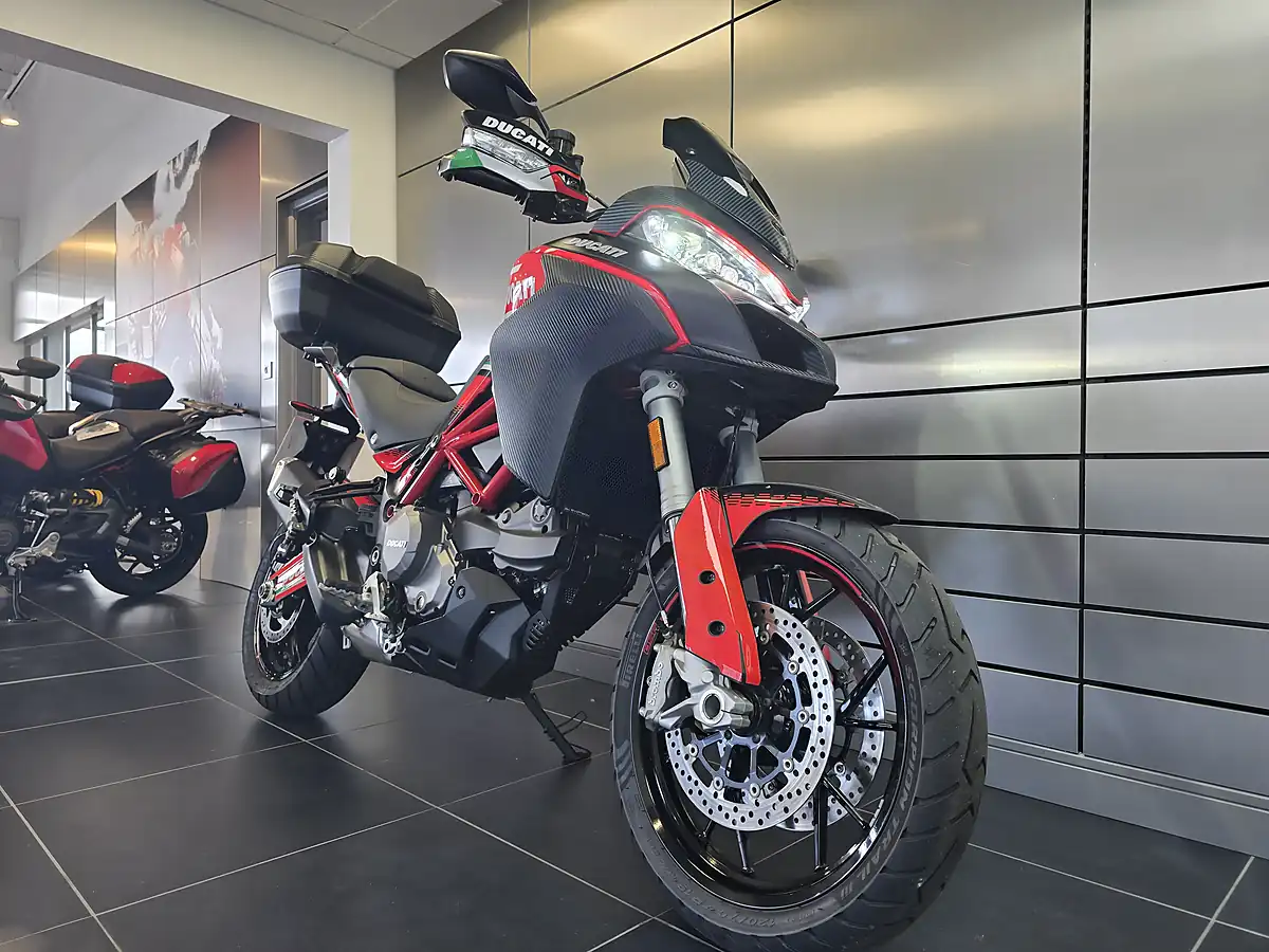 Used 2021 Ducati Multistrada 950 S Red - Interior and Exterior details 2